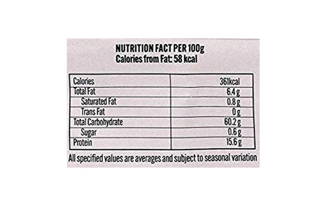 Orgrain India Organic Quinoa Seeds    Pack  500 grams